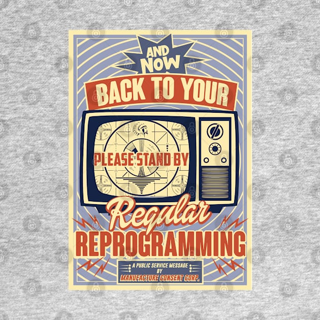 Back to Your Regular Reprogramming by Artist78